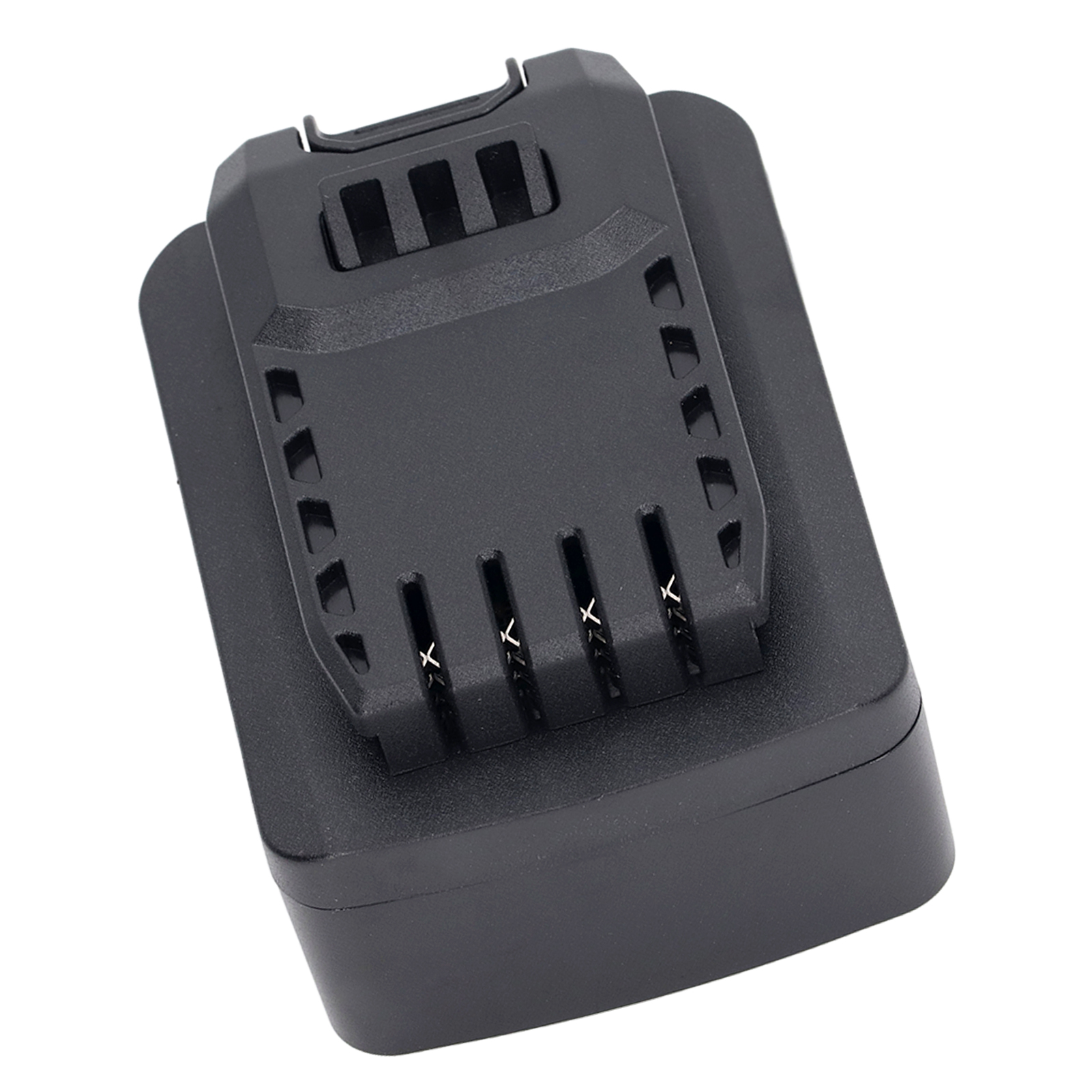 Abs-batterieadapter Mit Integriertem Gehäuse, Glatte, Gratfreie Oberfläche, Konverter Für Stanley 18v 20v