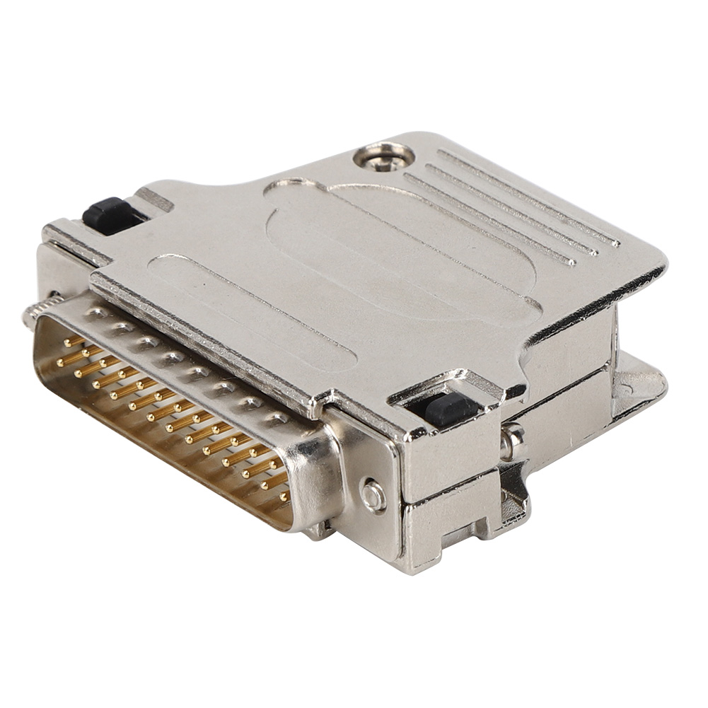 25-poliger Weiblicher D-sub-steckverbinder Db25p-45, Hochfrequenz-metallbaugruppe, Für Industrielle Verkabelung, Robuster Steckverbinder, Einzelverpackung.