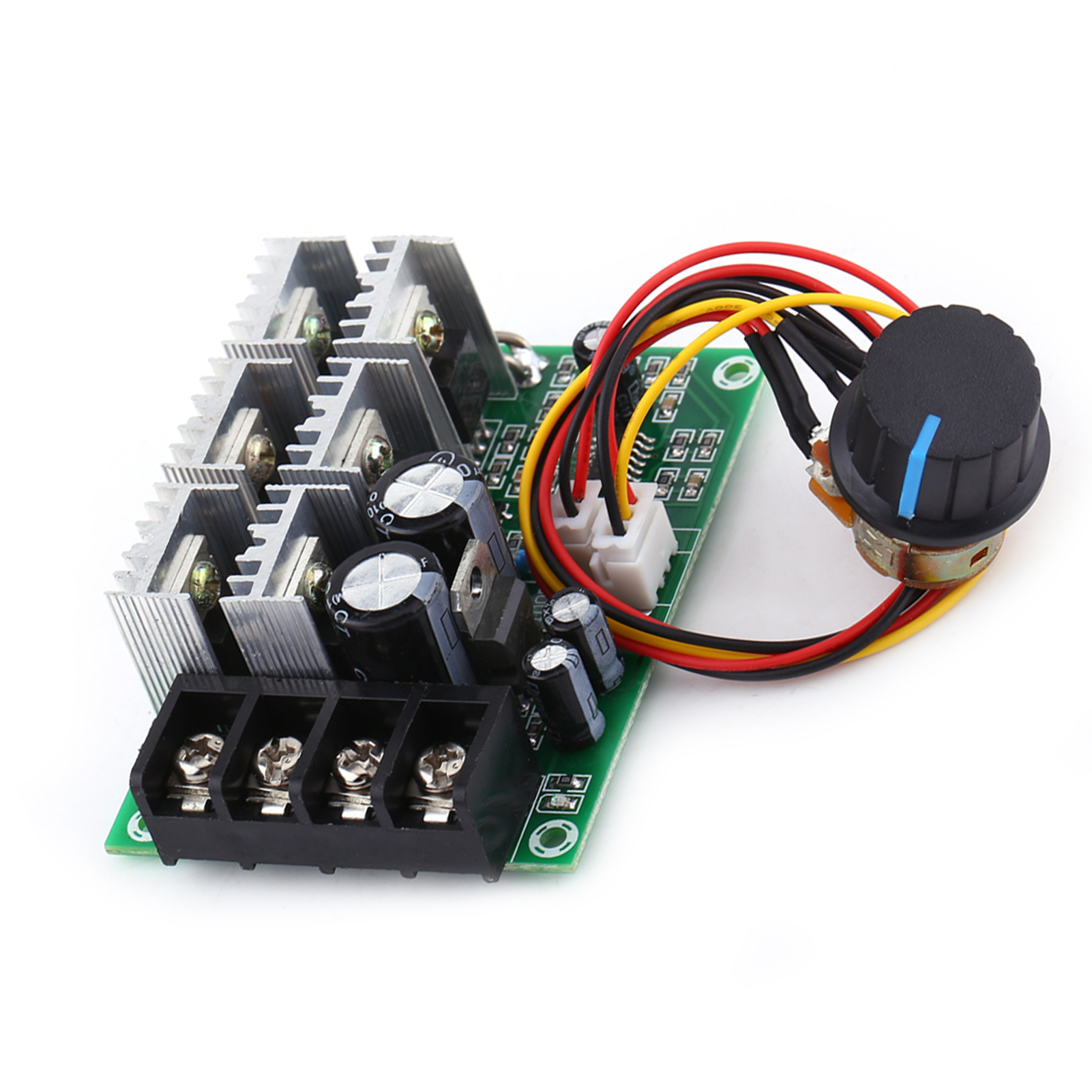 10-55v 40a Pwm-drehzahlregler Für Bürstenmotoren Mit Überlastschutzplatine