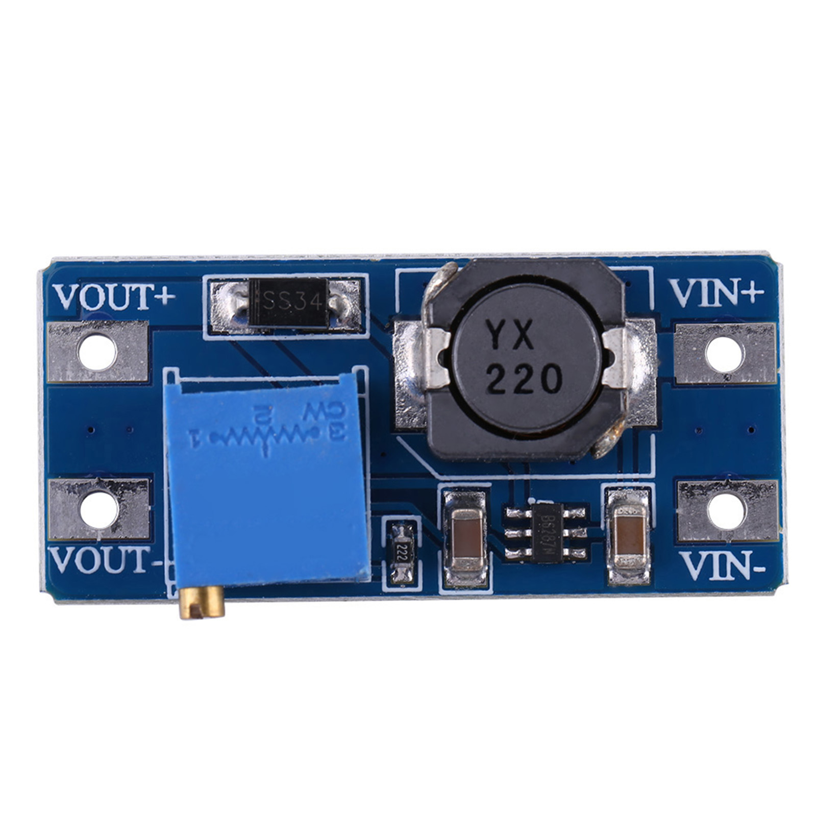 Einstellbares 2a Dcdc-aufwärtswandlermodul, Einstellbarer Boost-wandler, Netzteilmodul