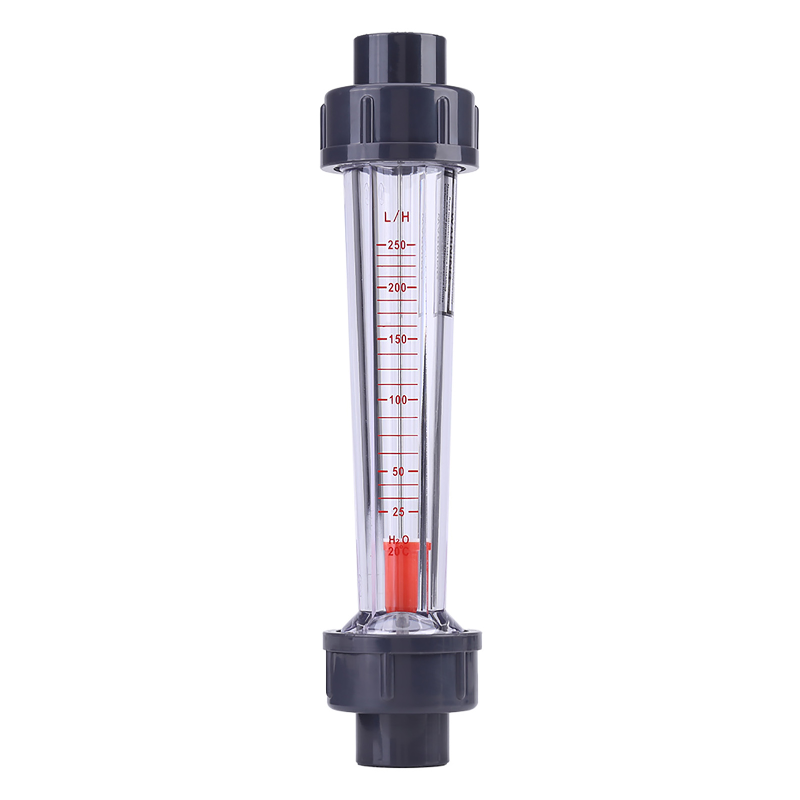 Momentaner Wasserdurchflussmesser Für Kunststoffrohre, 25-250 L/h Durchflussmesser
