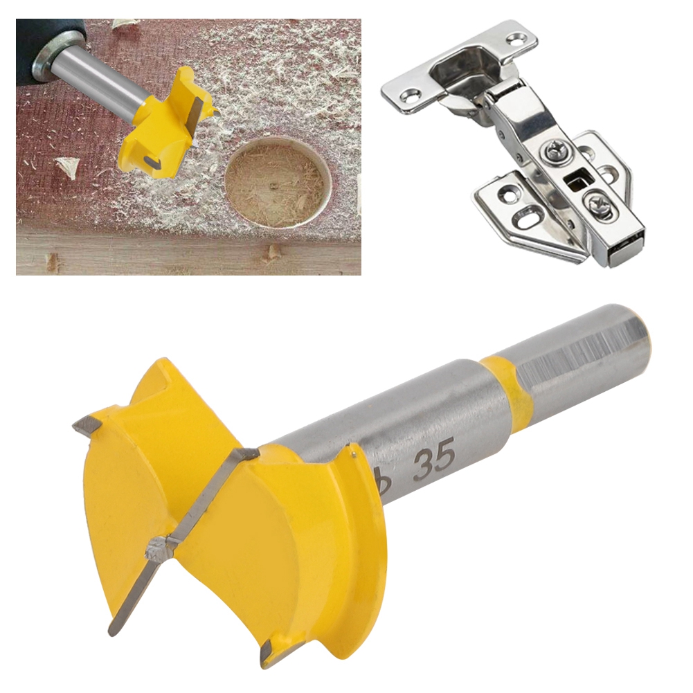 35-mm-hartmetall-fräser Für Holz, Positionierlochöffner, Schneidwerkzeug, Fräszubehör, Professionelles Fräsblatt