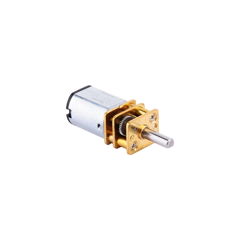 Ga12-n20 12v 300rpm Gleichstrommotor Mit Getriebe Und Metallzahnrädern