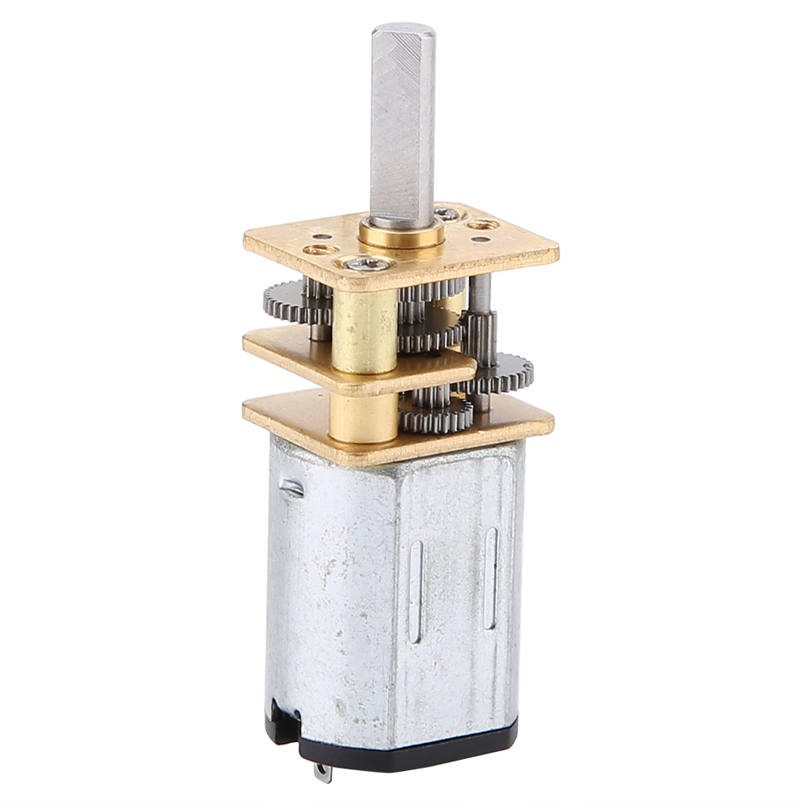 Gleichstrommotor N20 Mit Getriebe, 3 V, 6 V, 12 V, 50–2000 U/min, Metallgetriebe