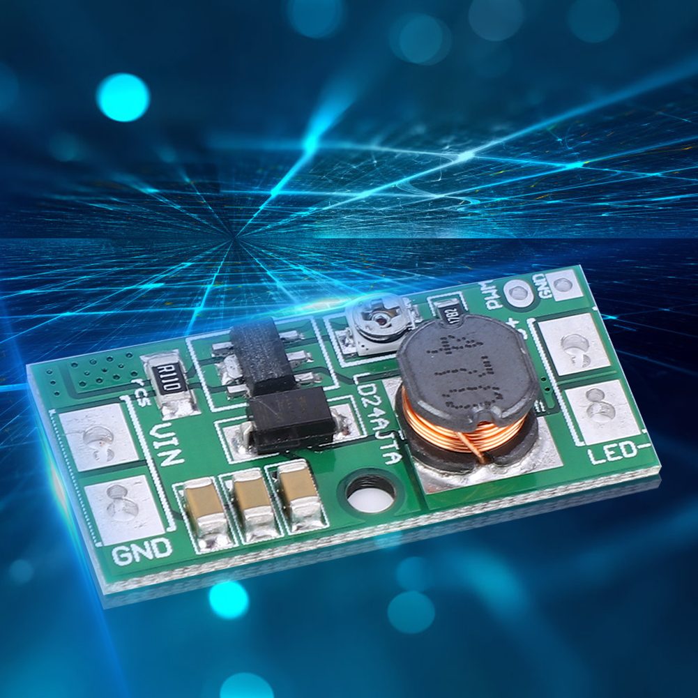 Set Aus 2 Ld24ajta 20w Led-panels Mit Einstellbarem Dc6-25v Abwärtswandler Und Pwm-controller