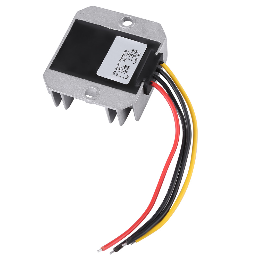 Dc-dc 24v Auf 12v 5a 60w Abwärtswandler-netzteilmodul Für Auto