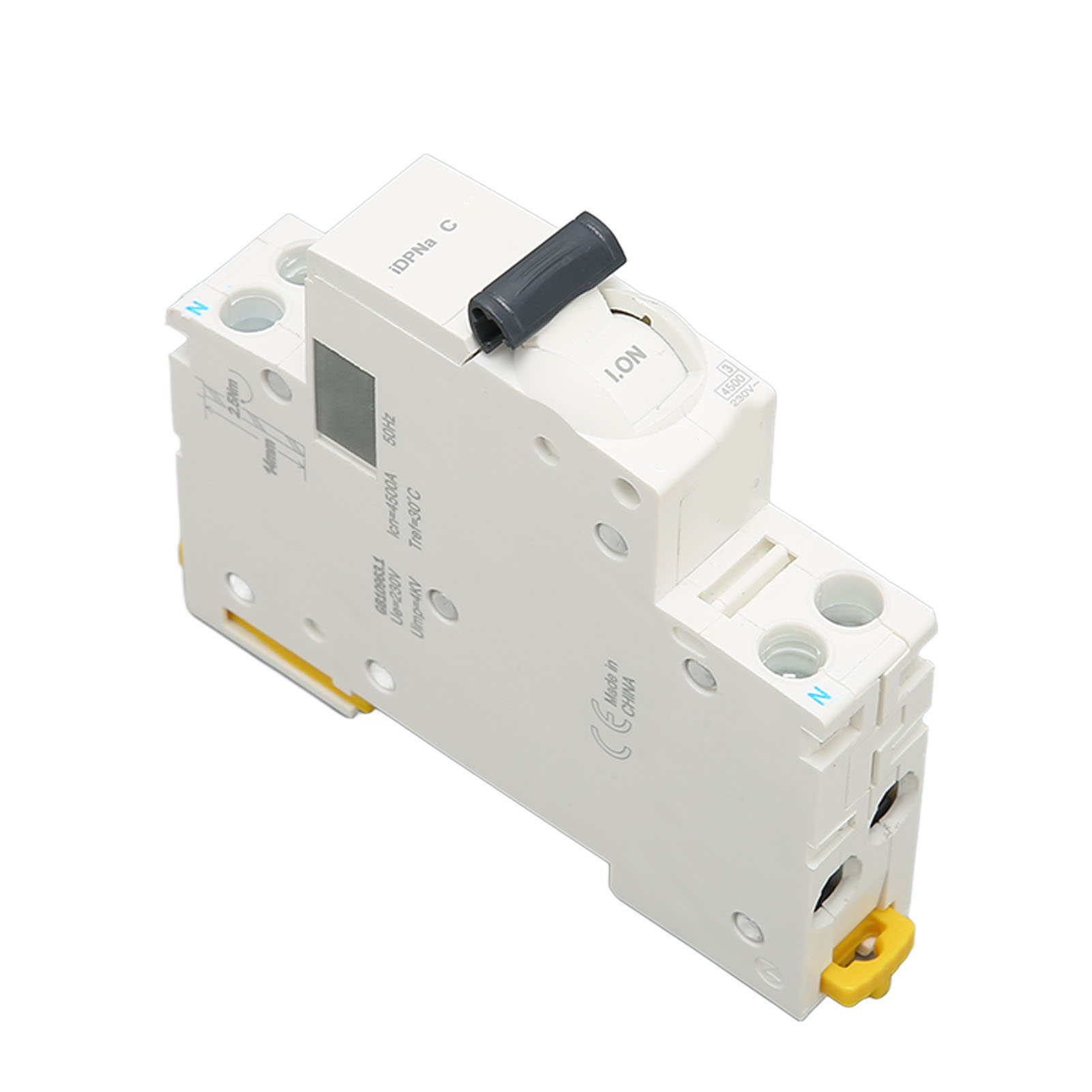 Leitungsschutzschalter (ls-schalter), Fehlerstromschutzschalter Mit Komplettem Elektrischem Zubehör, 230 V Wechselstrom, 16 A