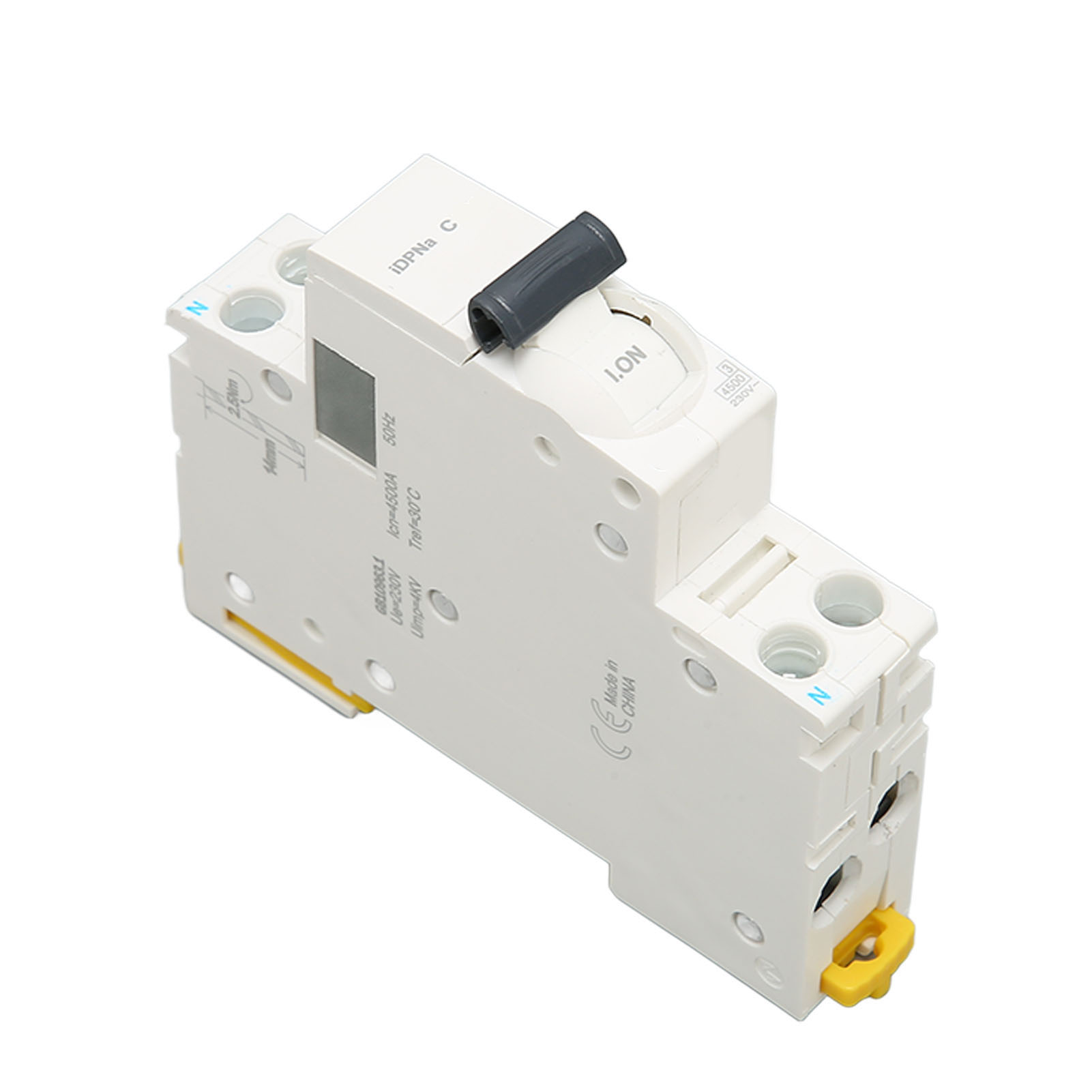 Leitungsschutzschalter (fehlerstromschutzschalter) Mit Komplettem Elektrischem Zubehör, 230 V Wechselstrom, 10 A