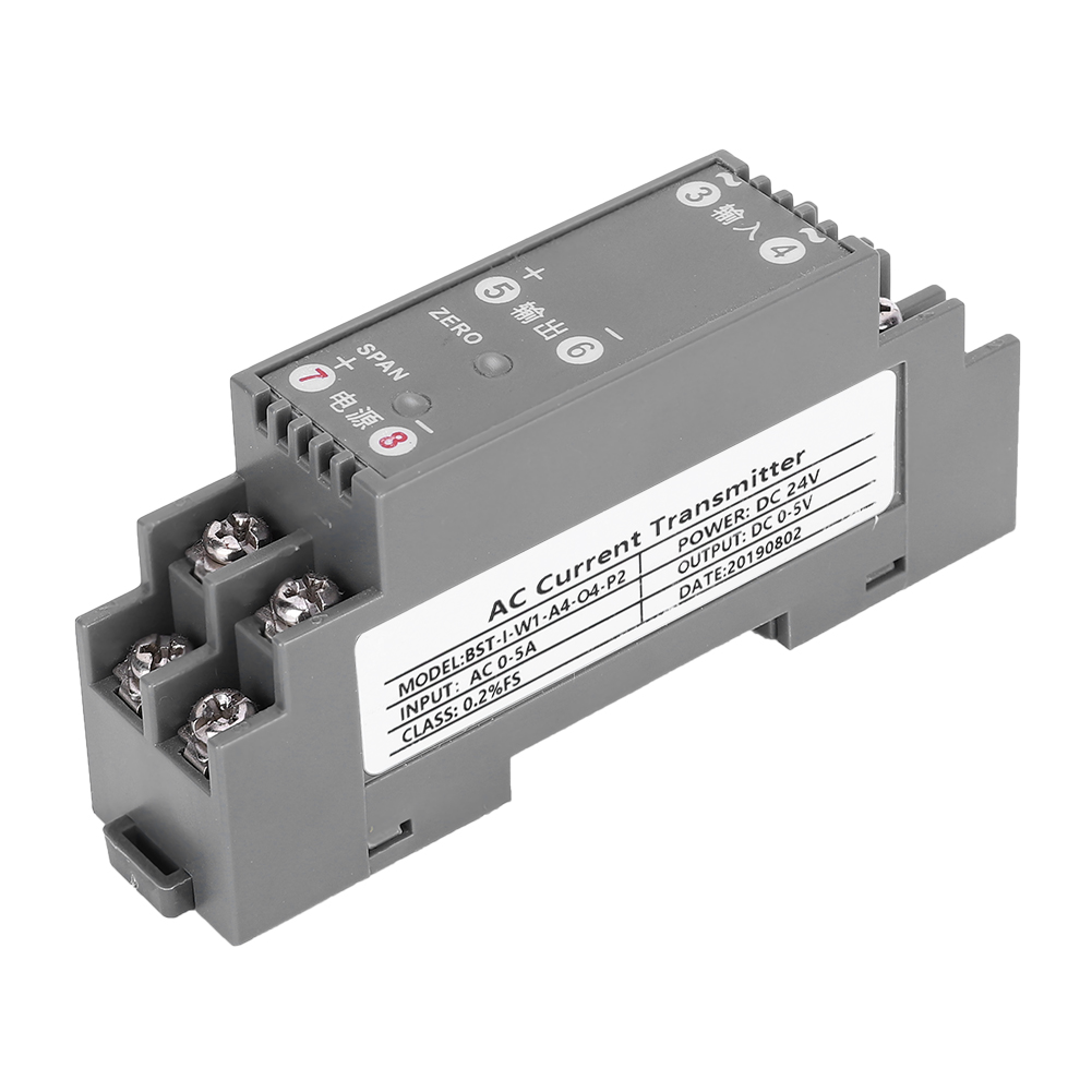 Ac 24v Dc Stromwandler, Störungsfreier Sender Für Mittelspannungsgeräte, Präziser Messsensor, 24v Stromversorgung.