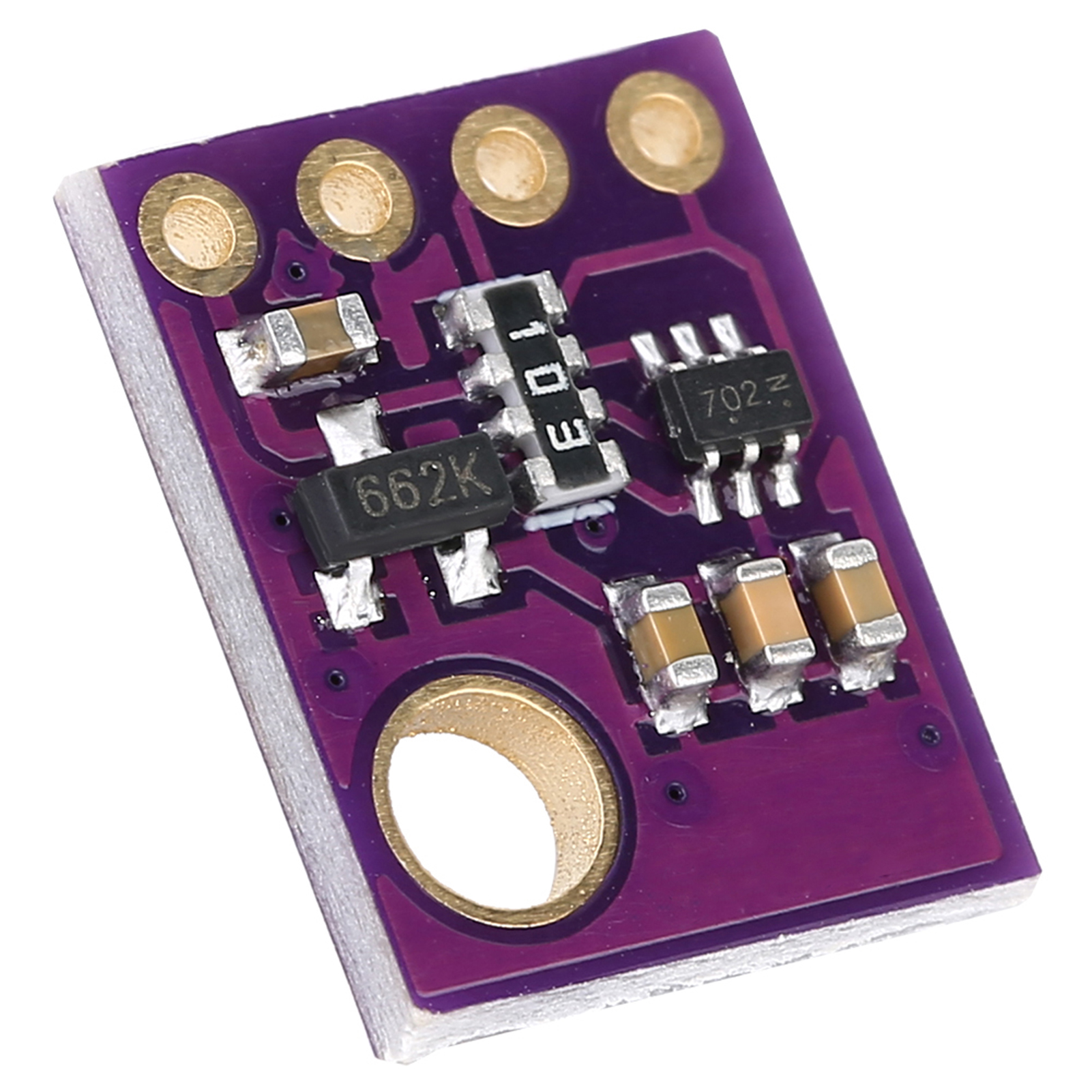 Hochpräziser Digitaler Sensor Zur Messung Von Temperatur, Luftfeuchtigkeit Und Luftdruck.