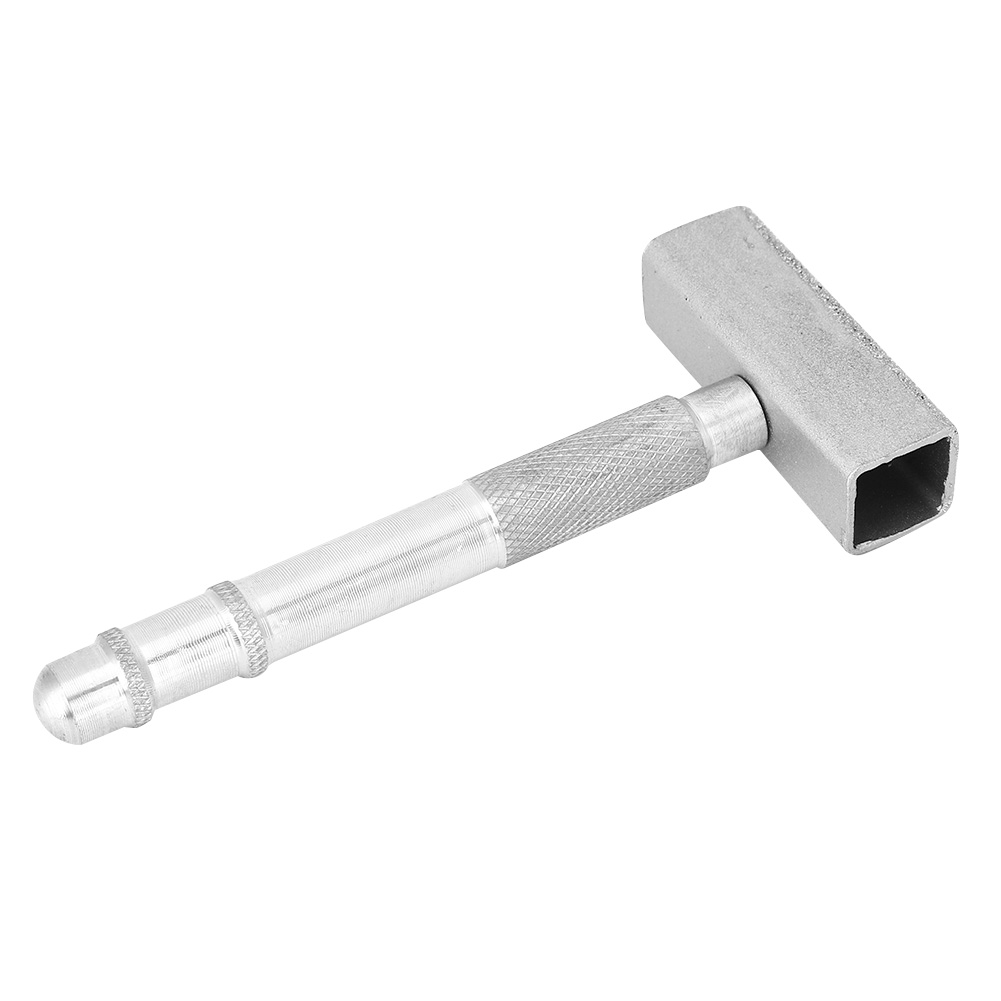Abricht- Und Schleifscheibenabrichter Aus Metalllegierung, Werkzeug Zum Abrichten Von Schleifscheiben, Hardware-zubehör, Aluminiumgriff, 101401, Gelöteter Schleifscheibenabrichter, Aluminiumgriff, Max