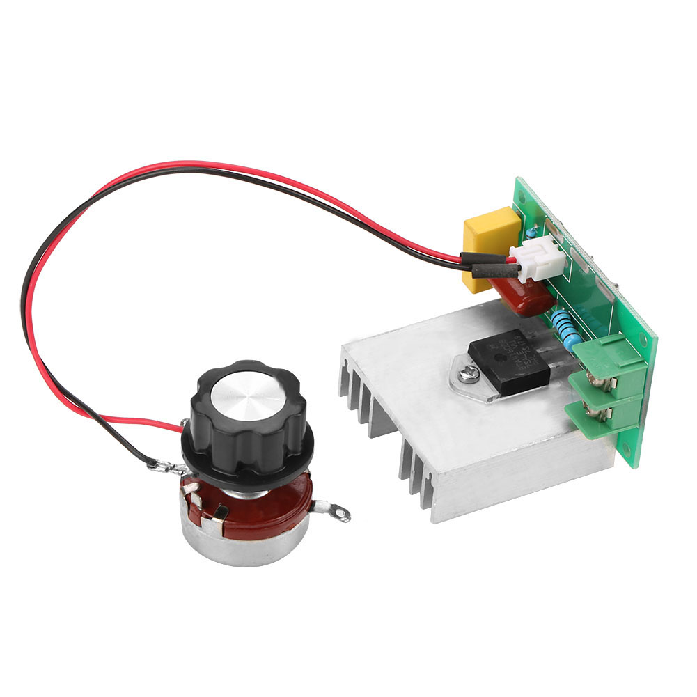 Drehzahlregler Für Wechselstrommotoren 0-220 V 4000 W 40 A Spannungsregler Mit Led-dimmer