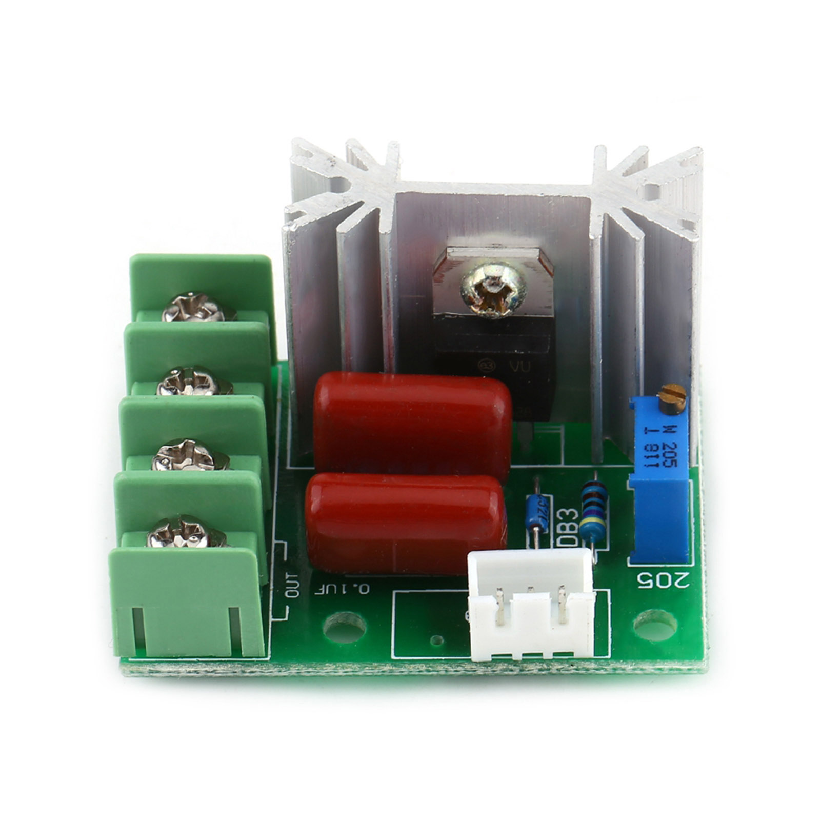 Elektronischer Spannungsregler 50–220 V, 2000 W, Scr, Drehzahl- Und Temperaturregler Für Motoren, Lichtdimmer Für Lampen