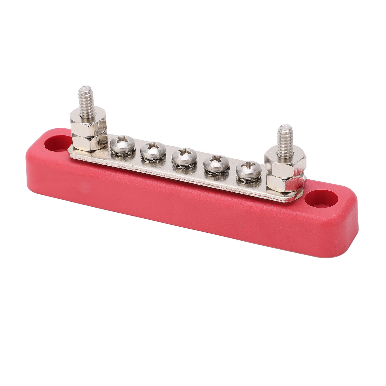 5-polige Elektrische Verteilerschiene, 48 V Dc, 100 A, Für Schaltungsmodifikationen, Hochstromanschluss