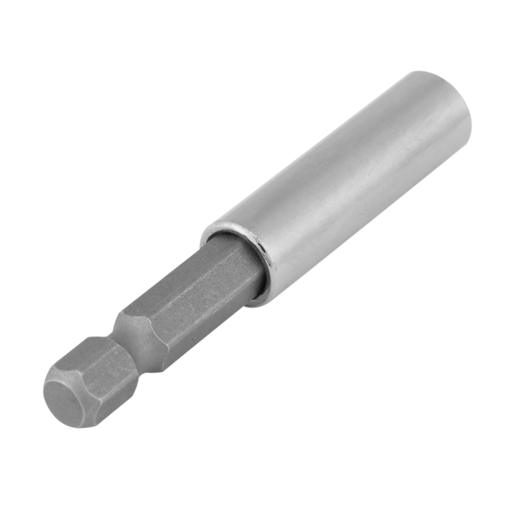 Magnetischer 60-mm-bohrerhalter, 1/4-zoll-sechskant-bithalter Für Schraubendreher, Zubehör Für Bohrmaschine Und Schraubendreher, Elektrowerkzeug, 1 Stück