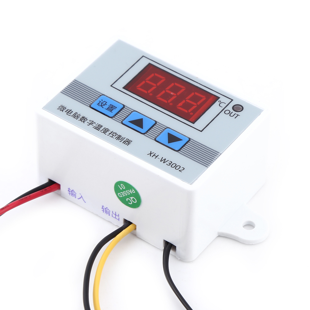 Hochpräziser Digitaler Thermostat Mit Sonde, Dc12v-regelschalter
