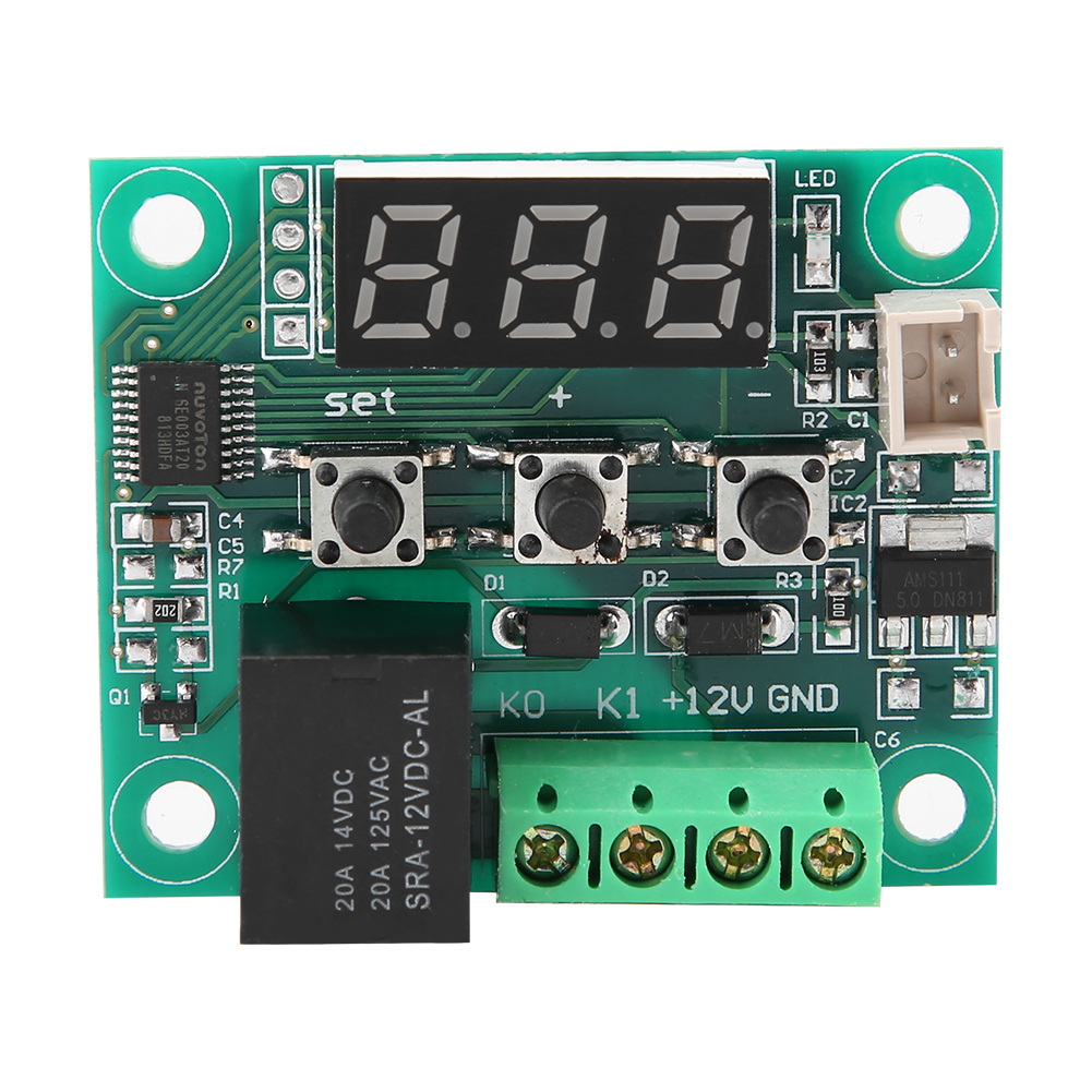 Hochpräziser Digitaler Thermostat Xh-w1209, Temperaturregler Mit Sensor