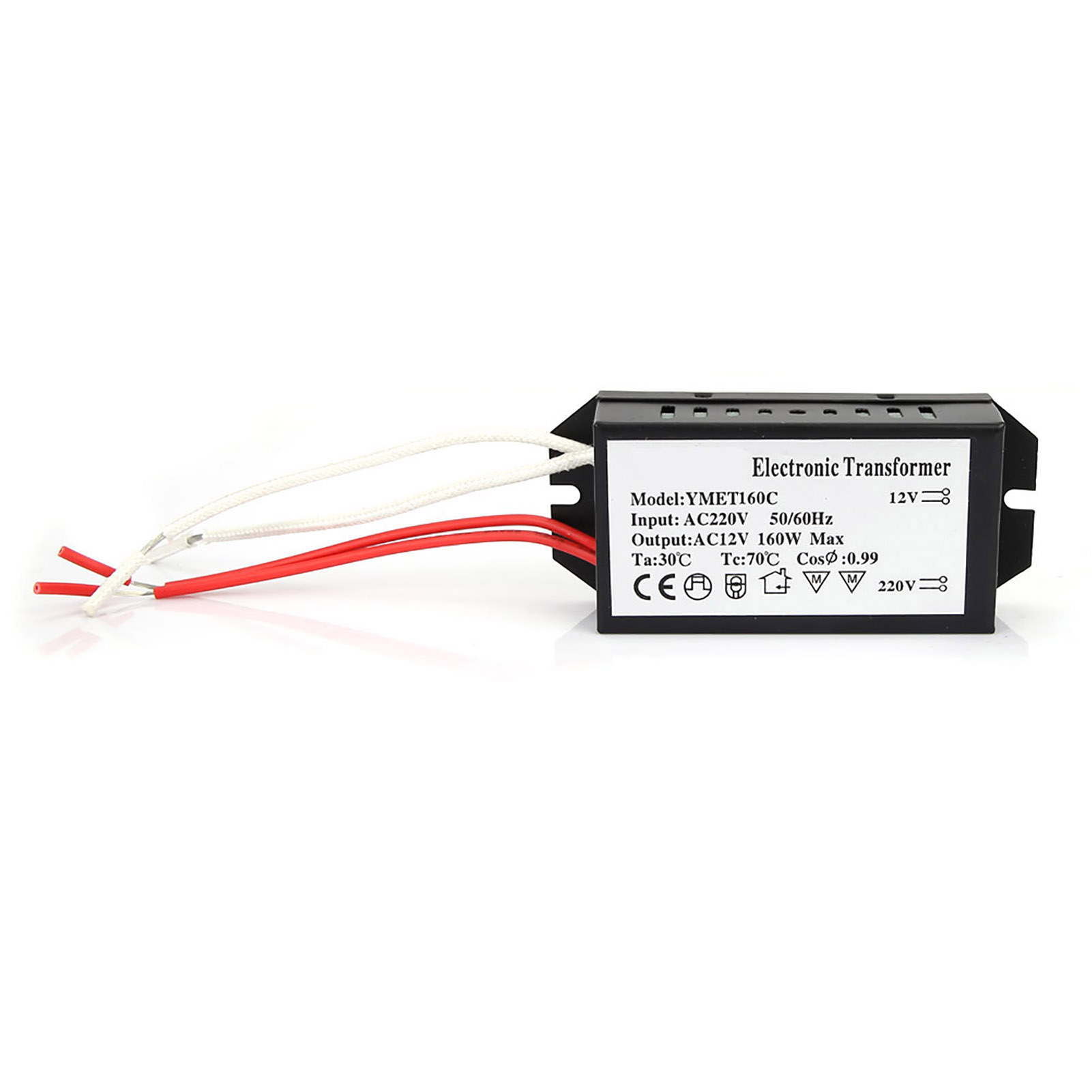 Elektronischer Transformator 220 V Auf 12 V, Spannungswandler, Intelligentes 160-w-netzteil