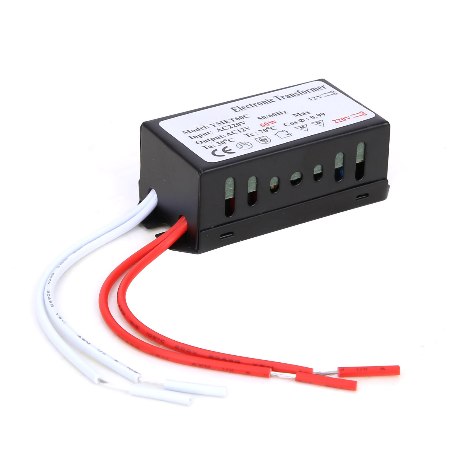Elektronischer Transformator 220 V Auf 12 V, Spannungswandler, Intelligentes 60-w-netzteil Für Leds