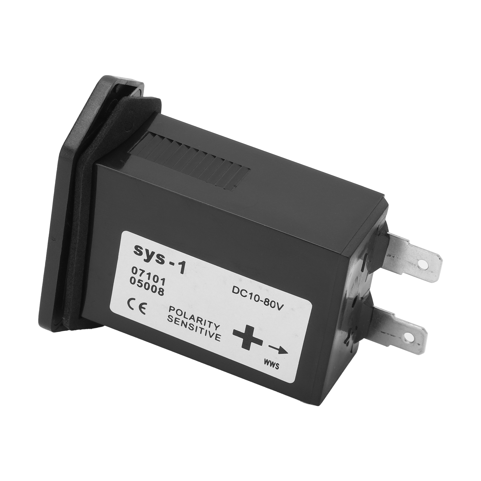 Multifunktionaler Industrieller Elektronischer Betriebsstundenzähler, Wasserdichtes Quarzmessgerät, Betriebsstundenanzeiger, Messinstrument Für Maschinen, Robuster Betriebsstundenzähler