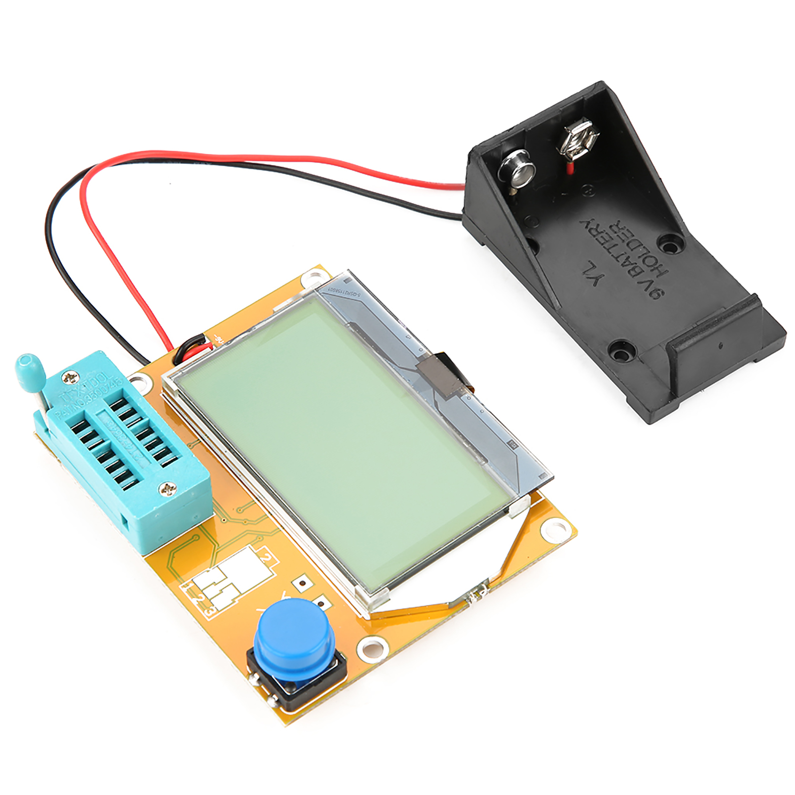 Grafisches Lcd-multifunktionsgerät Zum Testen Von Transistoren, Induktivitäten Und Kondensatoren Mit Esr-messung