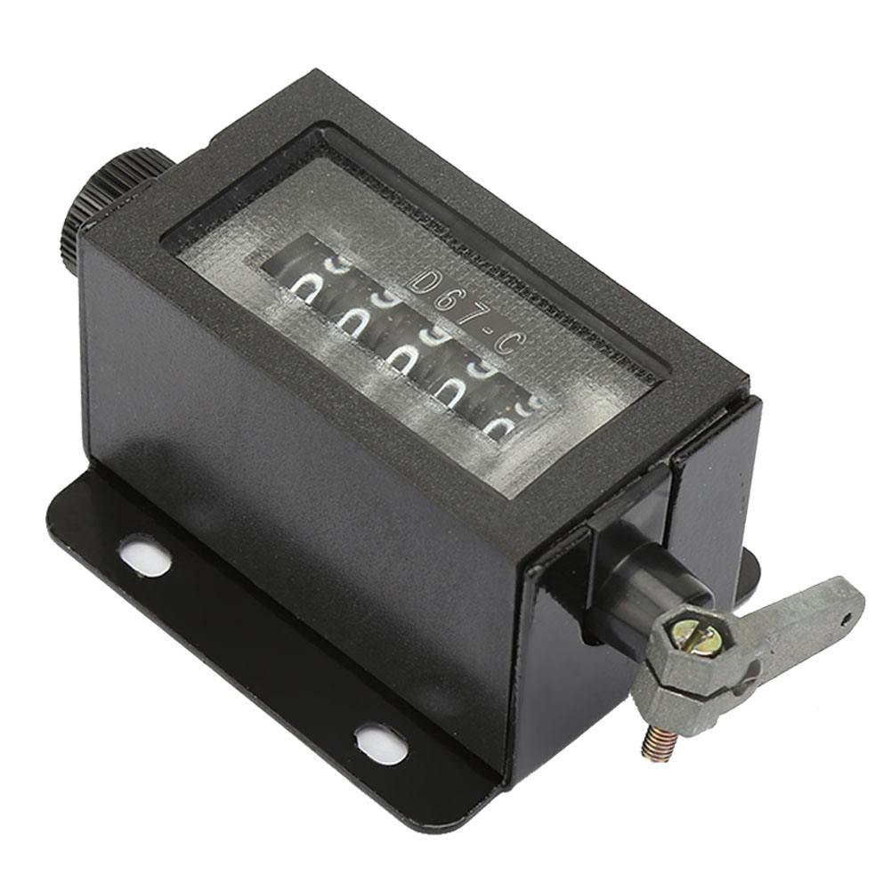 5-stelliger Mechanischer Handzähler Mit Klickmechanismus, Zugzähler, Handzähler