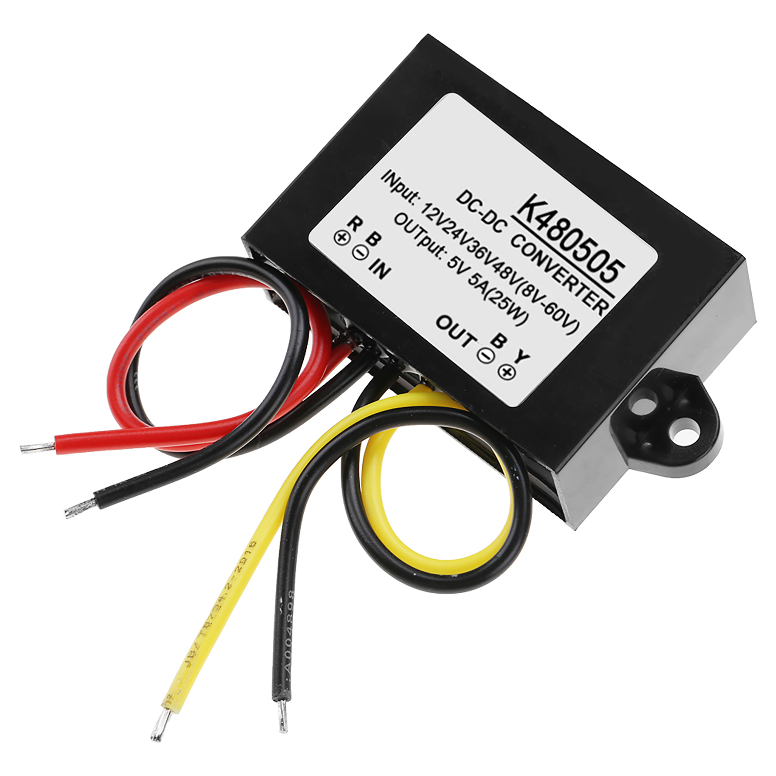 Dc-dc 12v/24v/36v/48v Auf 5v 5a Abwärtswandler, Schaltnetzteilmodul