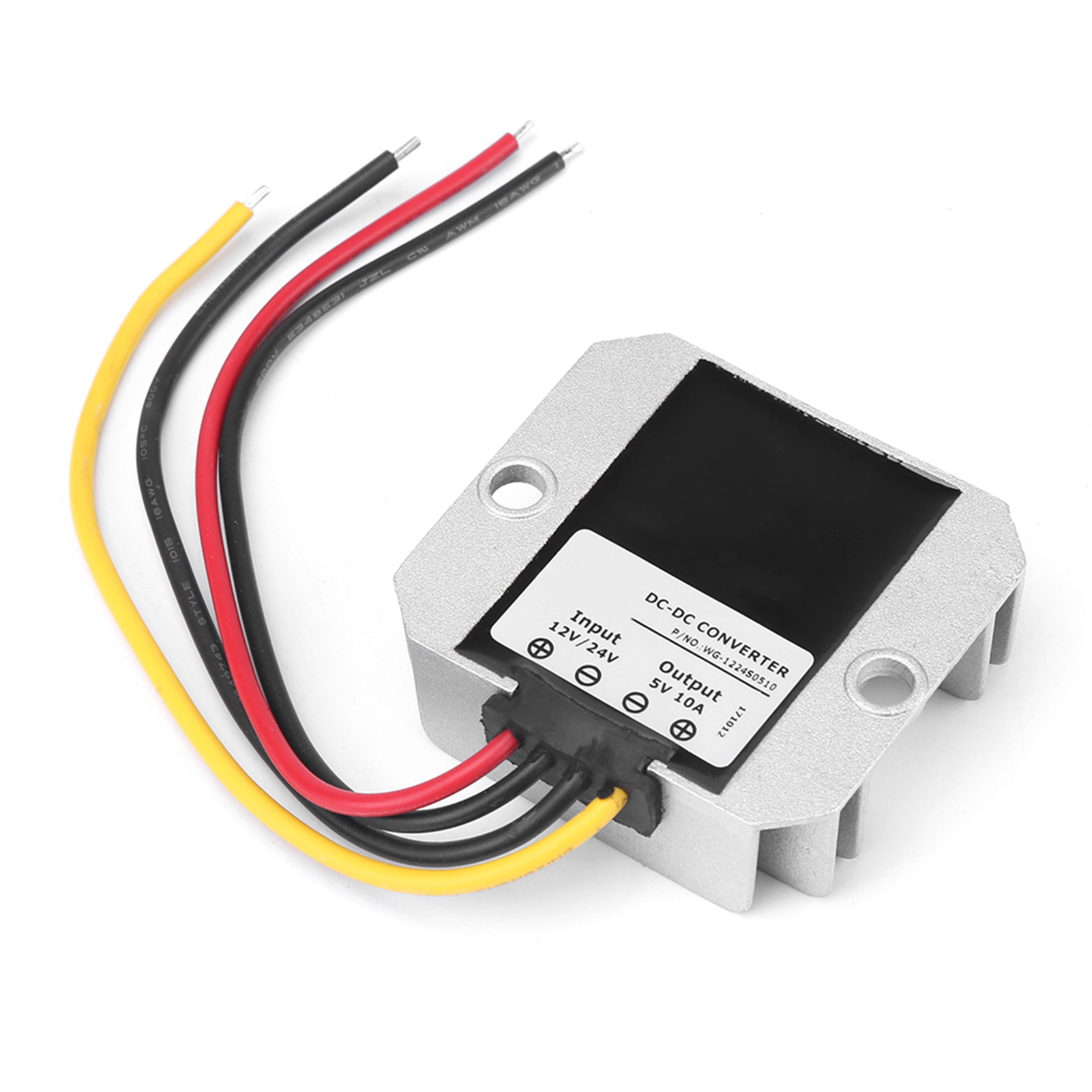Ip68 Wasserdichtes 12v/24v Auf 5v 10a 50w Dc-abwärtsreglermodul