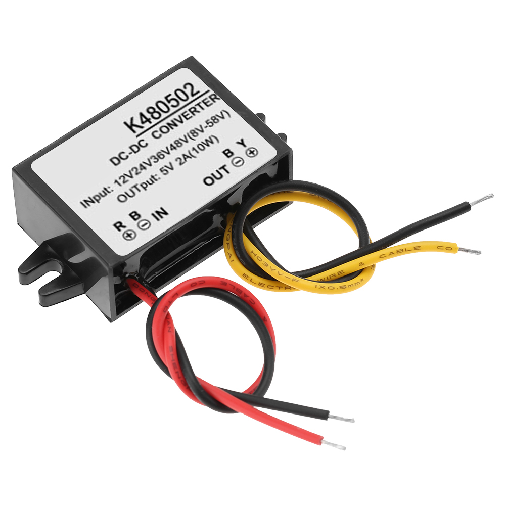 Dc-dc-abwärtswandler 12v/24v/36v/48v Auf 5v 2a Abwärts-netzteilmodul