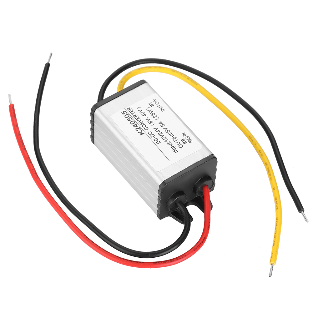 Dc-dc 12v/24v Auf 5v 5a Abwärtswandler, Buck-spannungsreduzierer-netzteilmodul