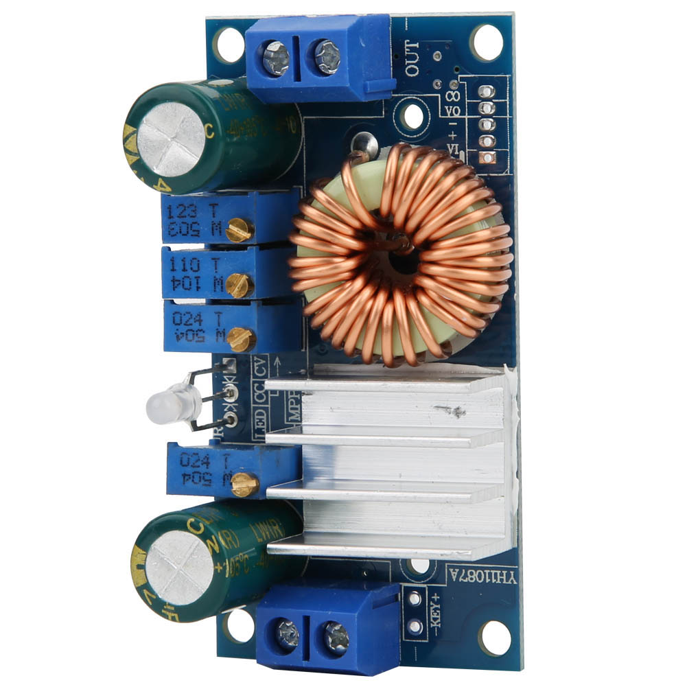 Dc-dc 6-36v Auf 1,25-32v Abwärtswandler, Mppt-solarregler, Photovoltaik-ladegerät