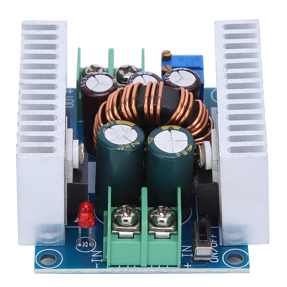 Buck Cc/cv 20a 300w Leistungsmodul, Dc6-40v Auf Dc2-36v Abwärtswandler, Eingebautes Amperemeter-voltmeter, Einstellbares Netzteil, Schaltregler, Hochleistungs-wandlerbox.