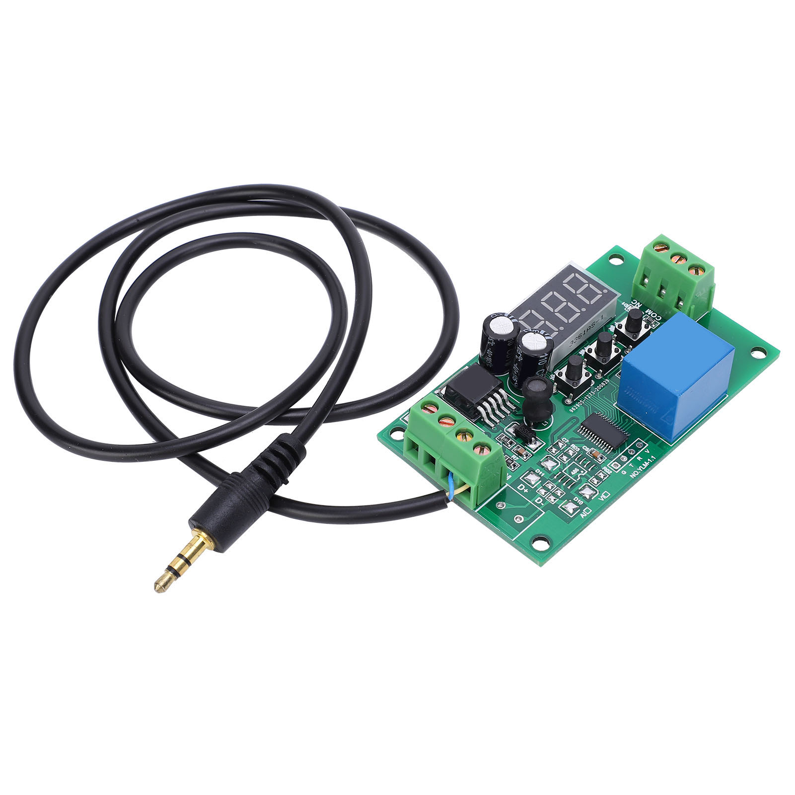 Zeitverzögerungsrelais-modul, Elektronischer Schaltercontroller Für Arduino/pc, Led, 12 V Dc