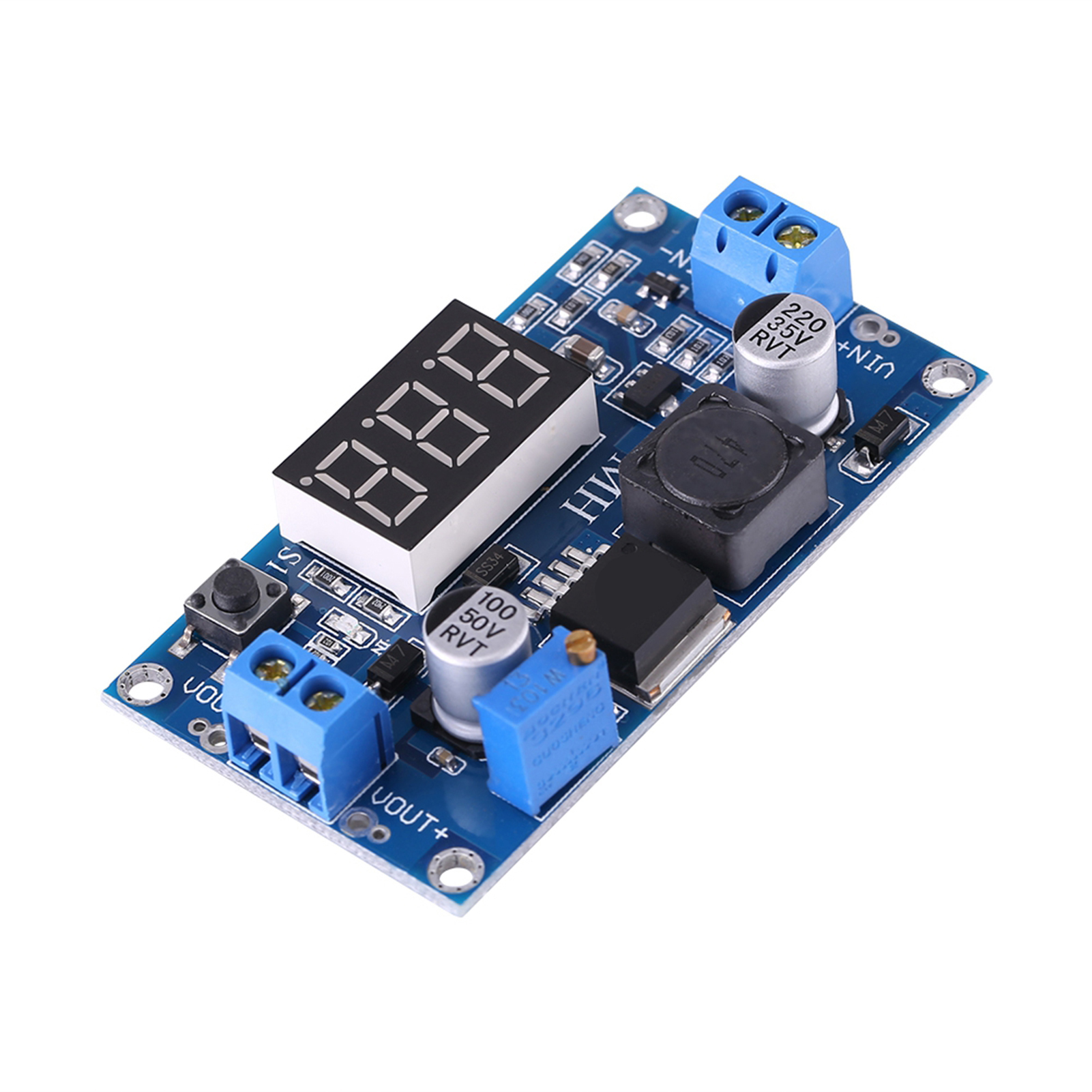 Dc-dc-aufwärtswandler 4,5 V–32 V Auf 5 V–35 V Spannungswandler-modul Netzteil