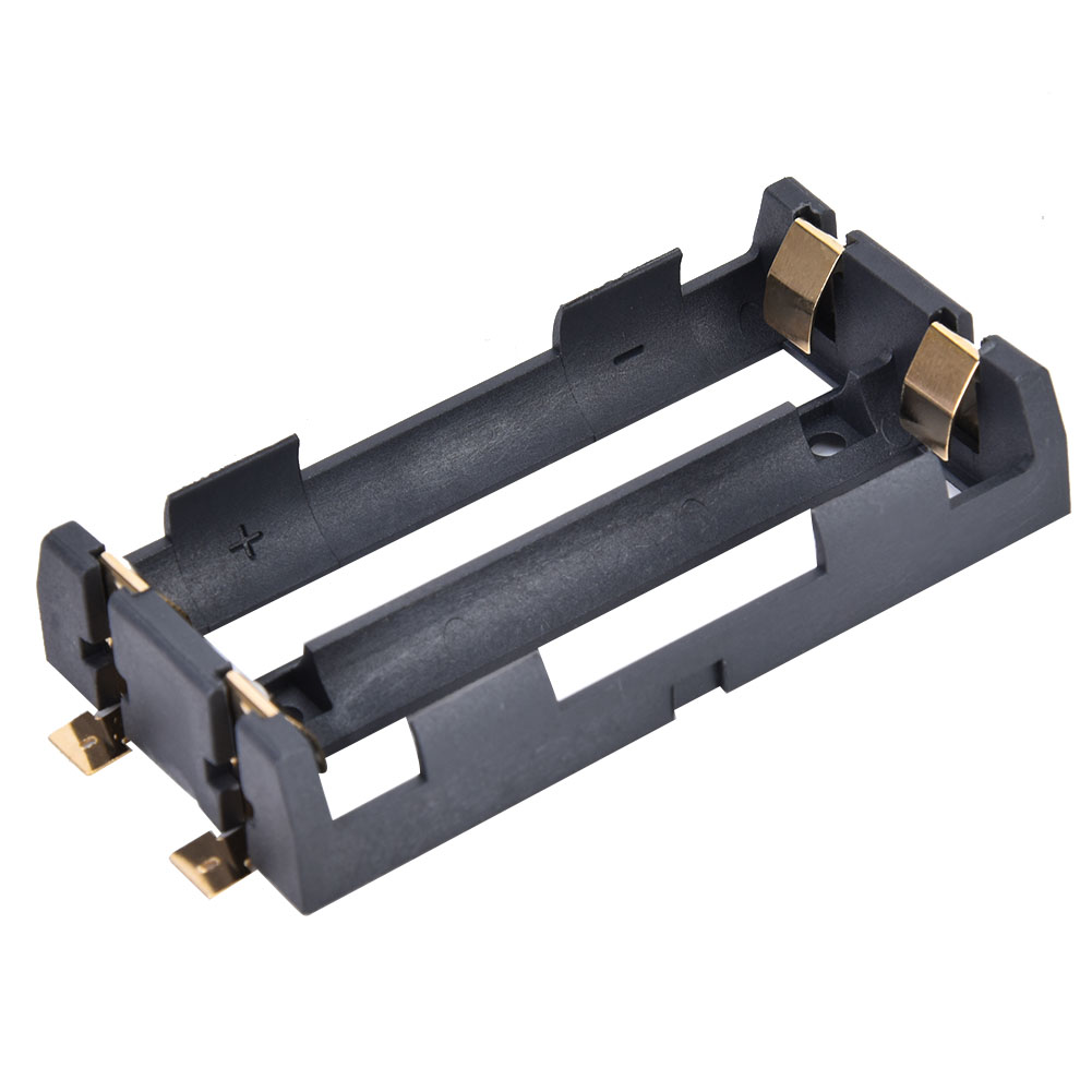 Aufbewahrungsbox Für 2 X 18650-akkus Mit Smd-halterung, Diy-ladekit, Netzteil, 2 Stück