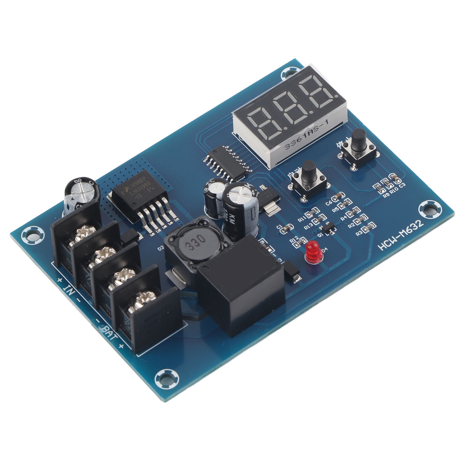 Hch M632 12v/24v Lithium-batterie-ladegerät/steuerungs-/schutzmodul Mit Schalter