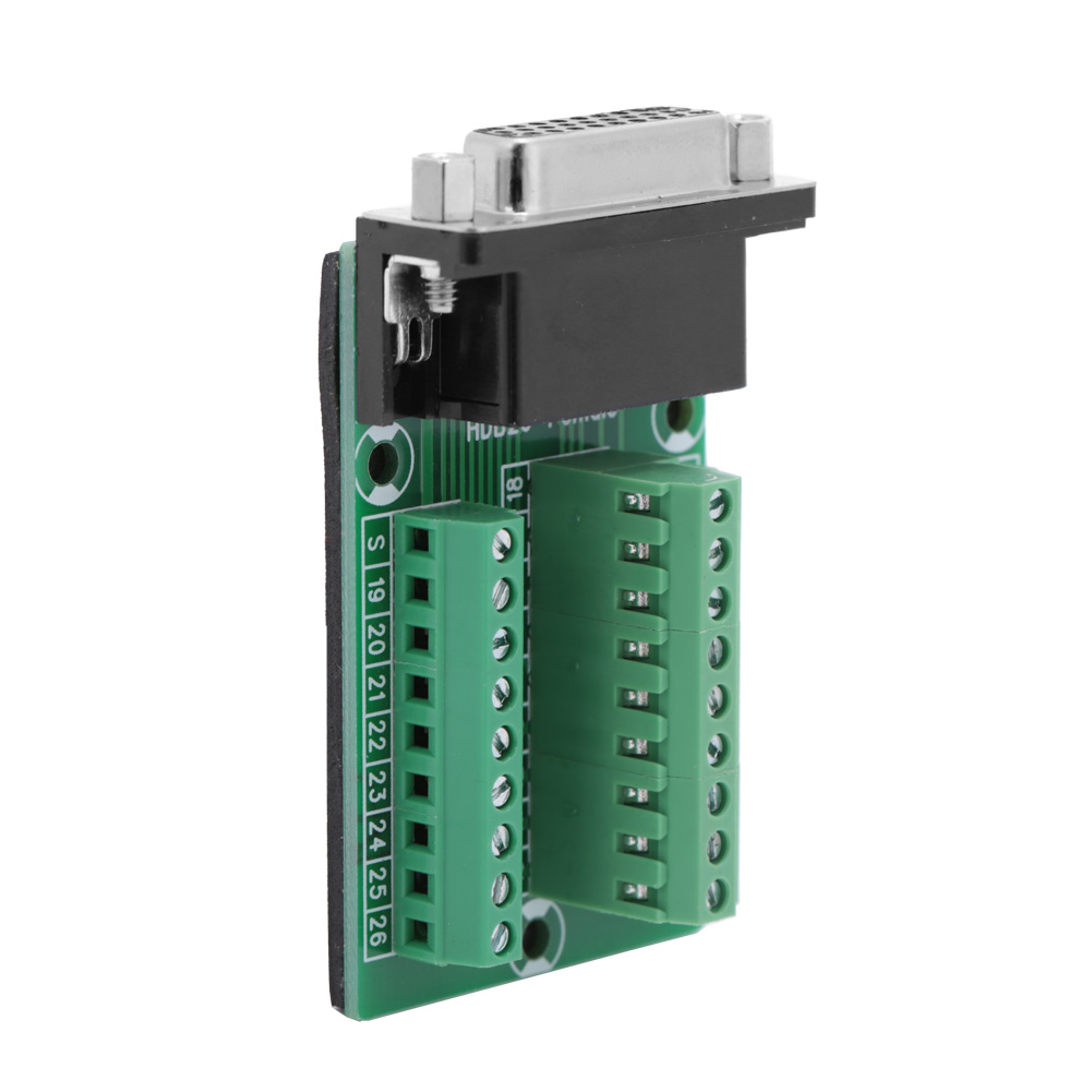 Db26-buchse Db26-m2-01, Leiterplatten-breakout-board Für Klemmenblock