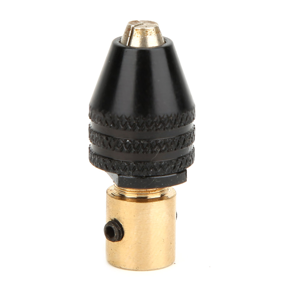 Hochwertiges Bohrfutter Aus Schwarzem Messing Für Mini-elektrobohrmaschinen, Zubehör 2,35 Mm/3,175 Mm, Set Mit Schaft, 2,35-mm-bohrung