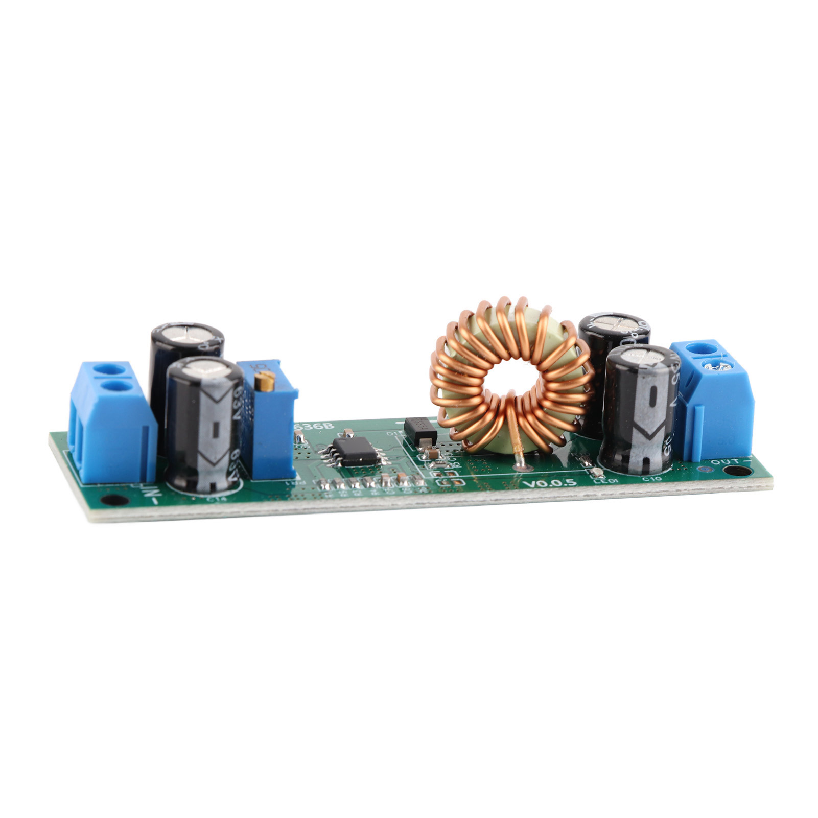 Dc/dc-abwärtsreglermodul, Einstellbare Spannungsversorgung 6,5–60 V Auf 1,25–30 V, 10 A