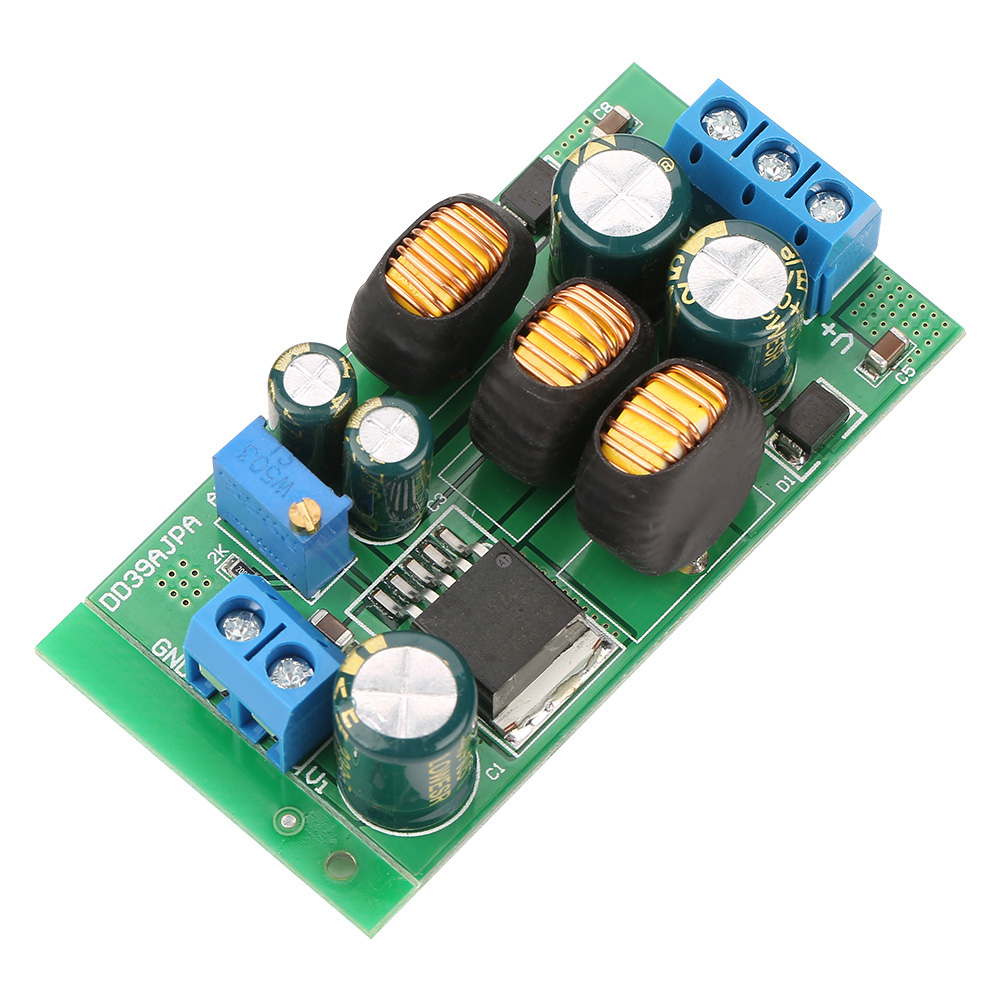 20-w-dc/dc-wandler 5–30 V Auf ±5 V Auf ±24 V, Einstellbares Aufwärts-/abwärtswandlermodul Mit Klemmenblock