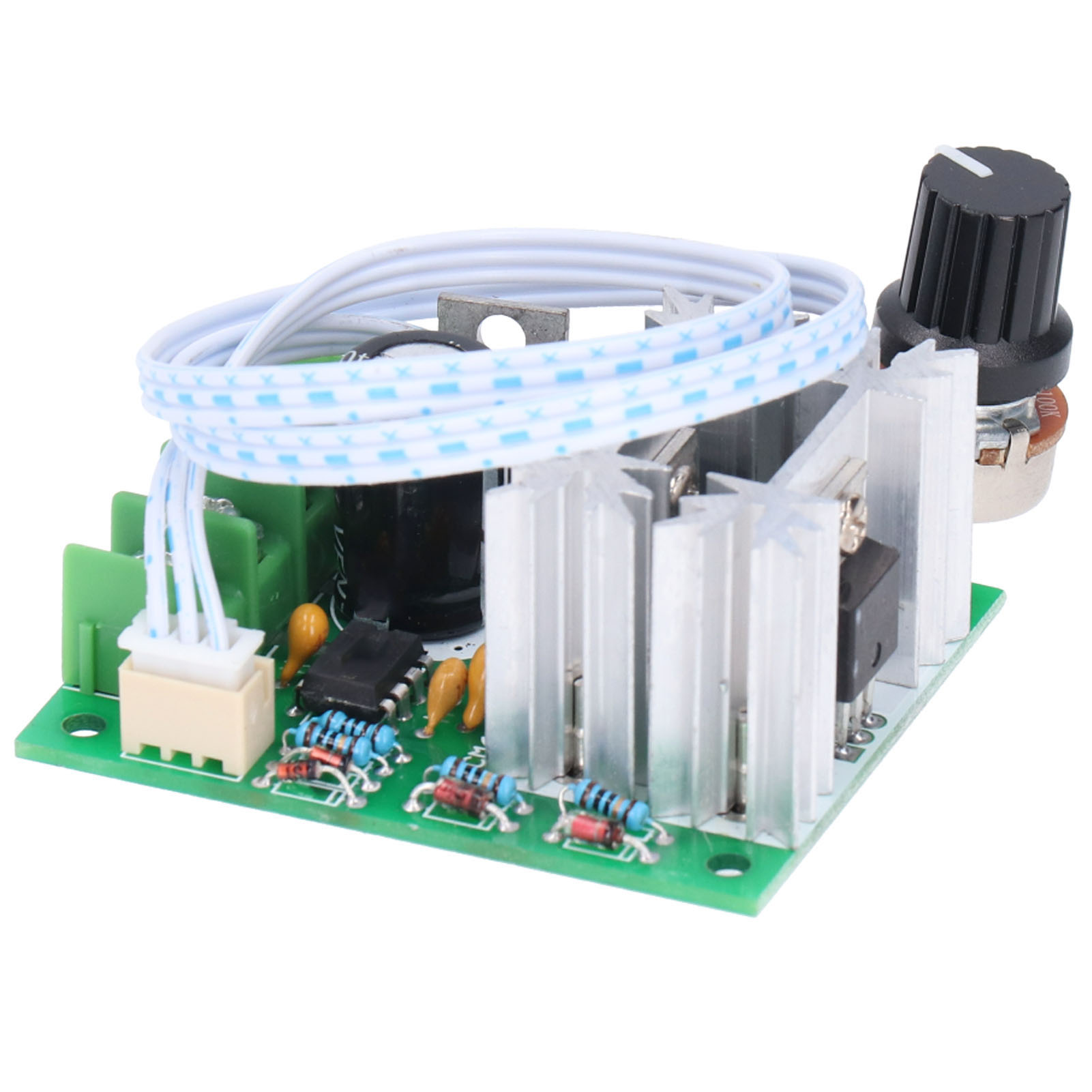 Pwm-drehzahlregler Für 6v-30v-gleichstrommotoren, Stufenloses Reglermodul Für 6v/12v/24v/30v-pumpen, Einstellbarer Steuerschalter