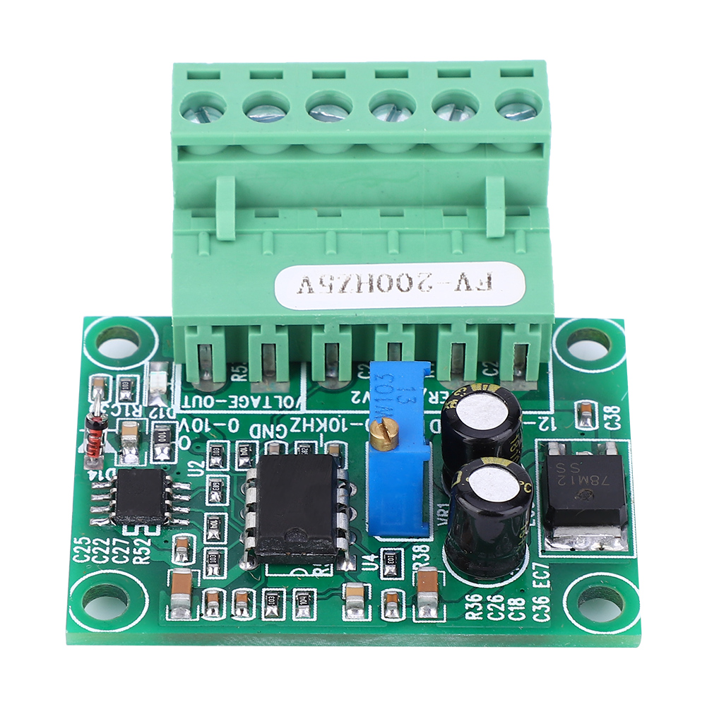 Frequenz-spannungs-wandler Fv-200hz 5v Modul 0-5v Analog-wechselrichter