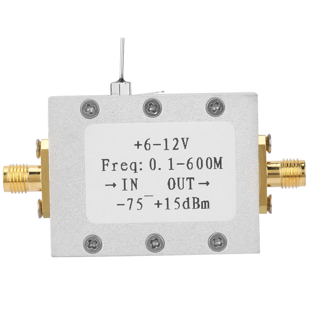 Logarithmischer Detektor Ad8307 Für Hf-leistungsmessung 0,1–600 Mhz -75 Bis +15 Dbm, Modul Mit Gehäuse