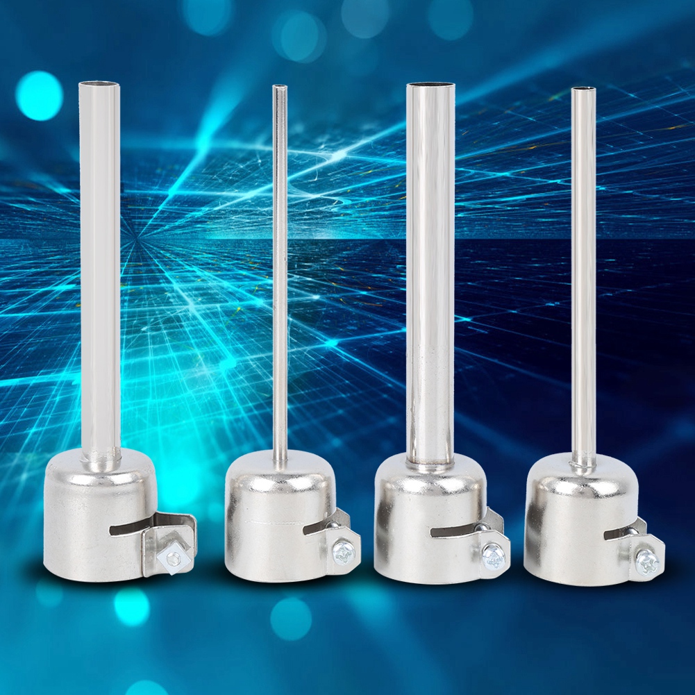 Set Mit 4 Düsen Aus Aluminiumlegierung Für Heißluftpistole, Lötstation 861dw, Handy-reparatur