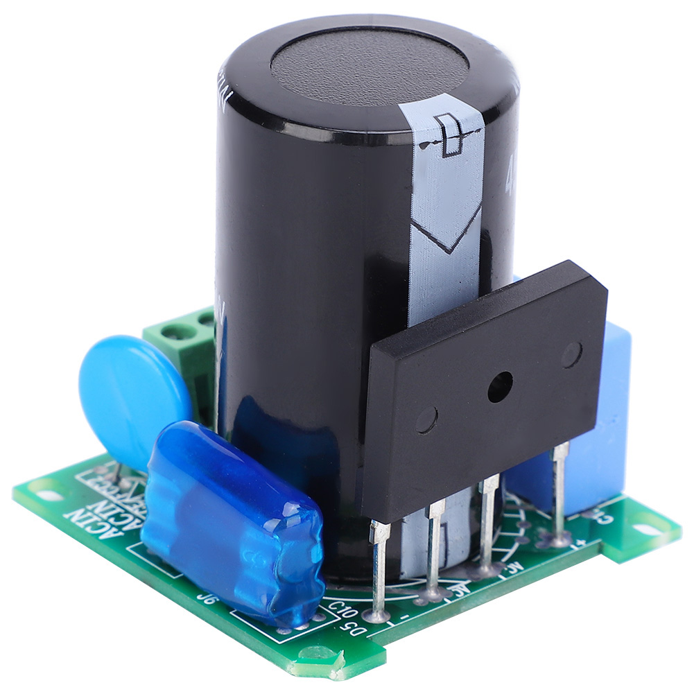 5a 470µf Kondensator-gleichrichtermodul, Eingang Ac220v, Ausgang 0-300vdc, Mehrfachschutz
