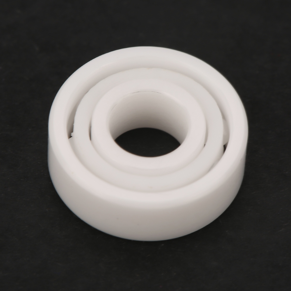 Hochpräzises Zro2-keramikkugellager 6x15x5mm Weiß