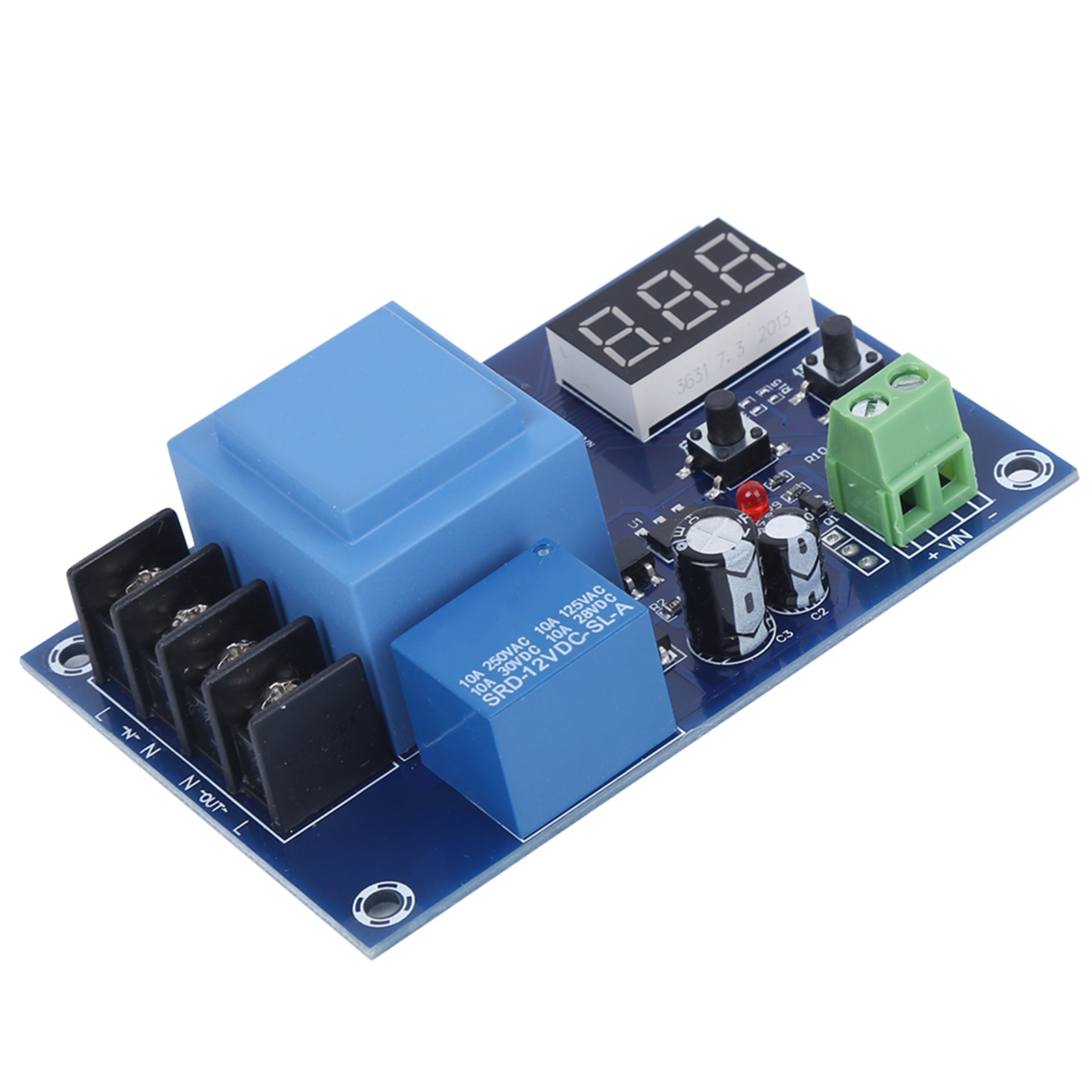Cnc-batterieladesteuermodul, Numerisch Gesteuerte Schutzplatine