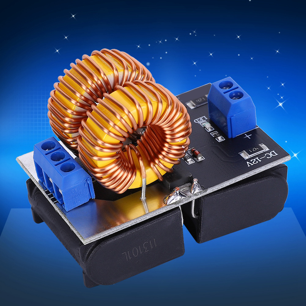 Zvs Mini 459-1500 Induktionsheizspule, 5v-12v Hochfrequenzmodul, Kompakte Wärmeerzeugungsplatte