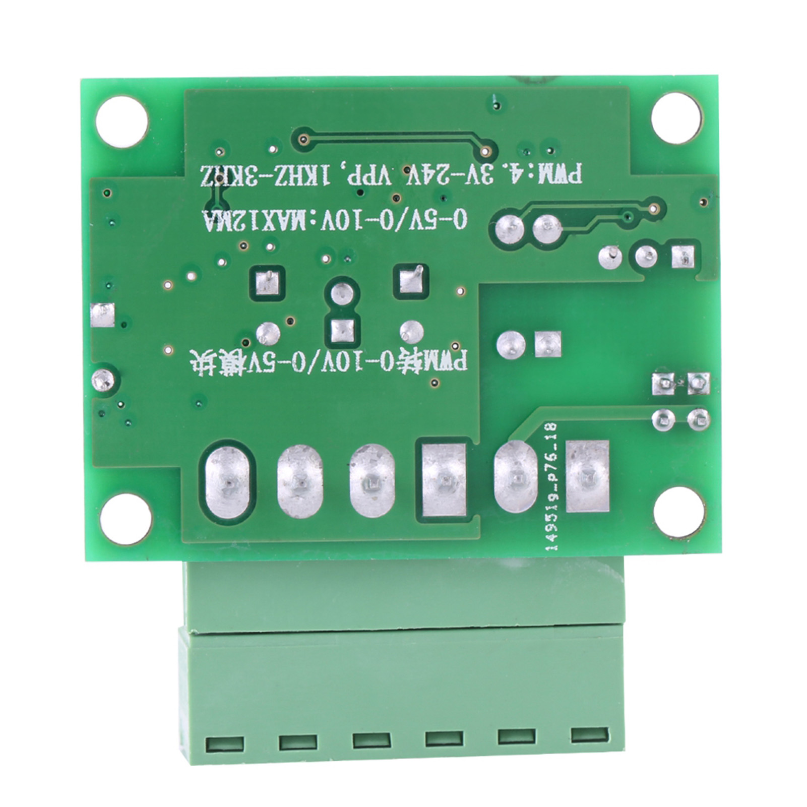 Pwm-signalwandler 1-3 Khz Auf Spannung 0-10 V Digital-analog-modul