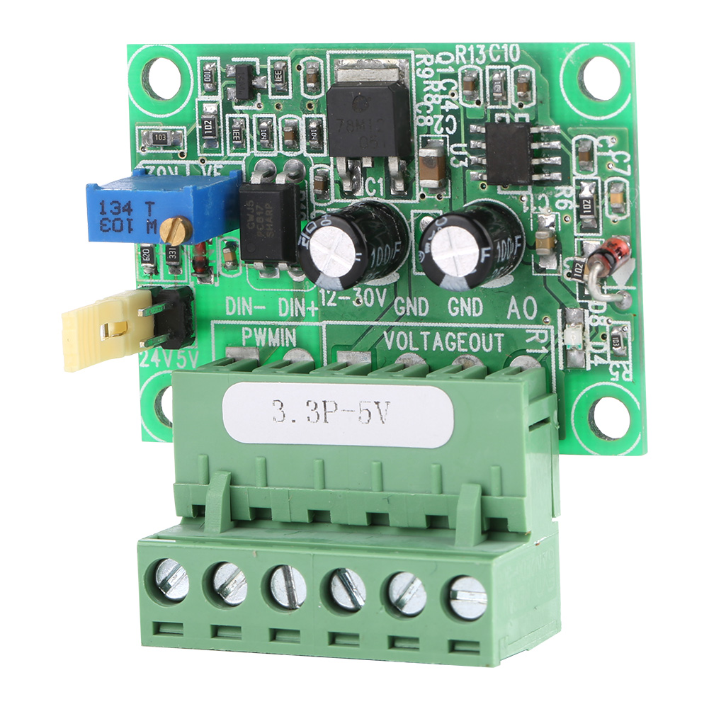 3,3-v-pwm-zu-0-5-v-digital-analog-dac-wandlermodul Für Sps